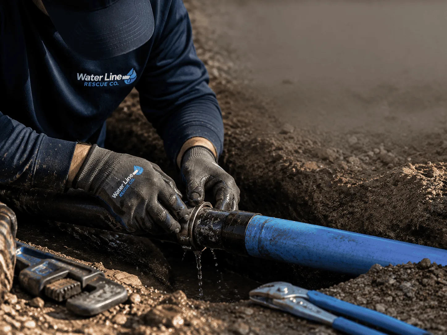 Why choose Water Line Repair in Redmond, WA